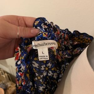 JohnPaulRichard Tops - Blue off the shoulder top JohnPaulRichard Tops - Blue off the shoulder top